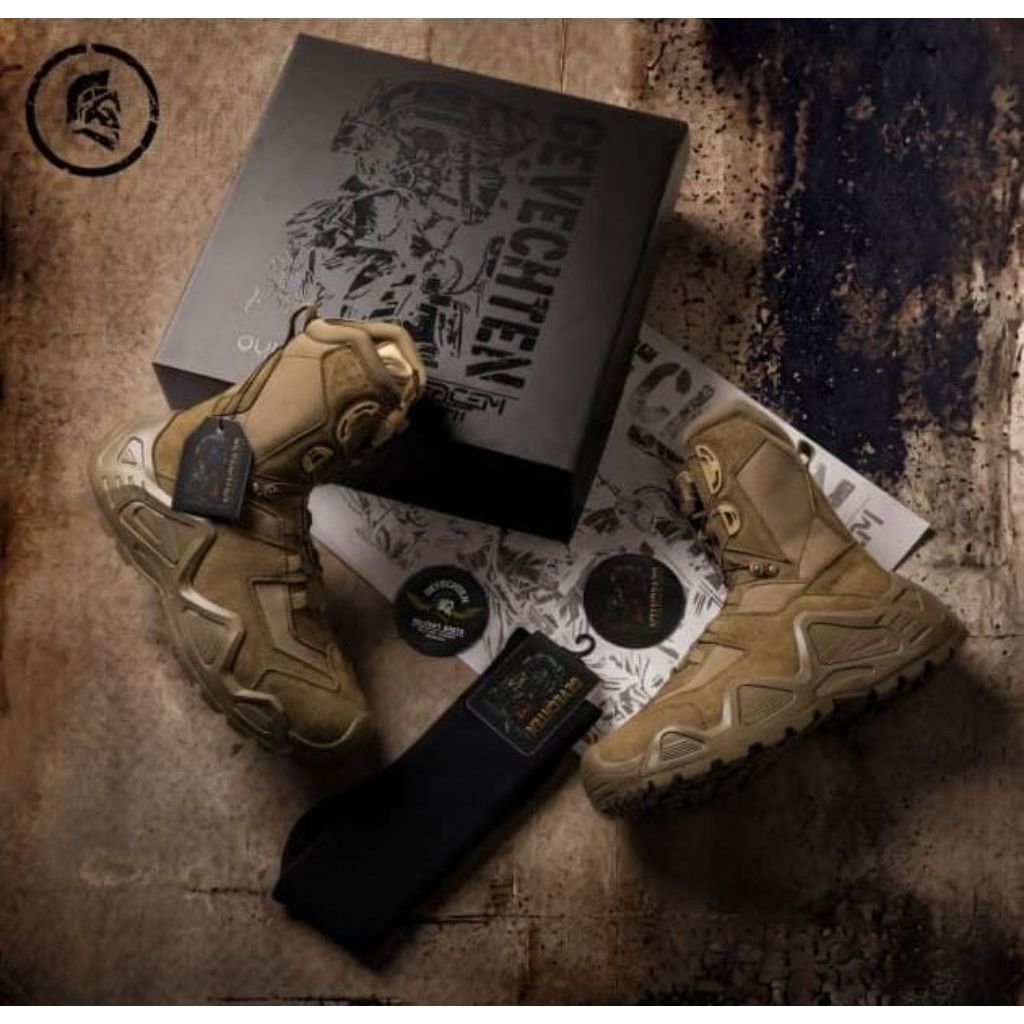 SEPATU PDL COYOTE BROWN VANGUARD GEVECHTEN
