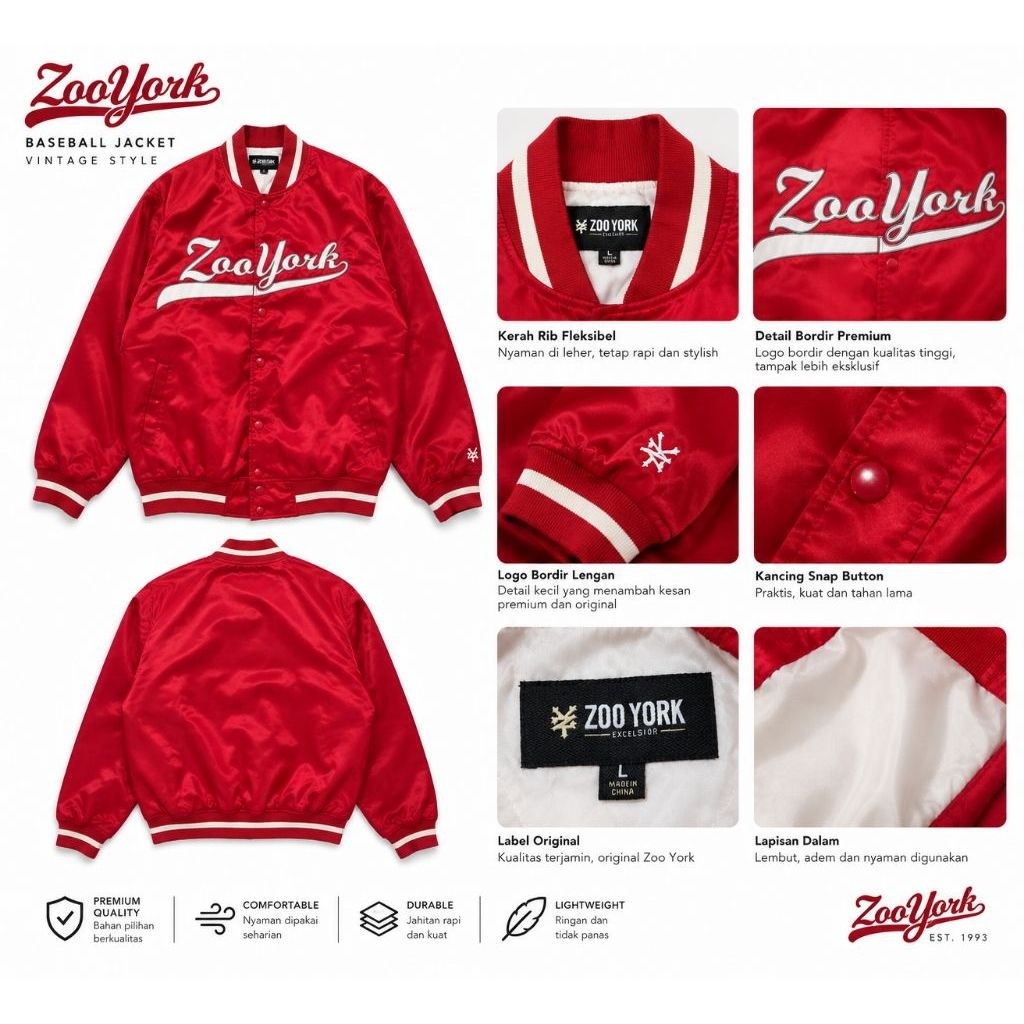 Zoo York Varsity Jacket
