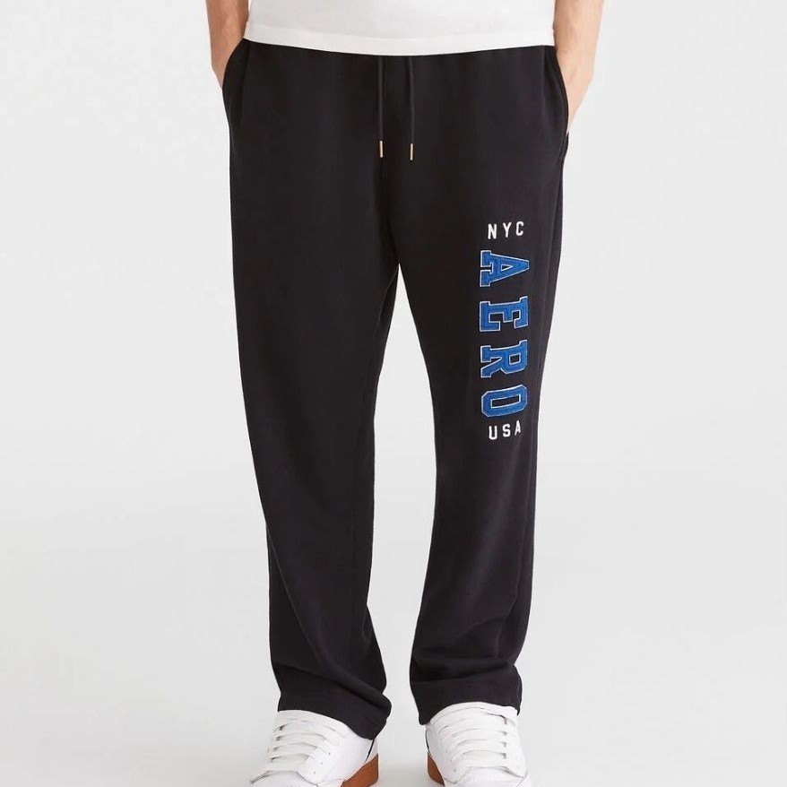 sweatpants/jogger pants aeropostale