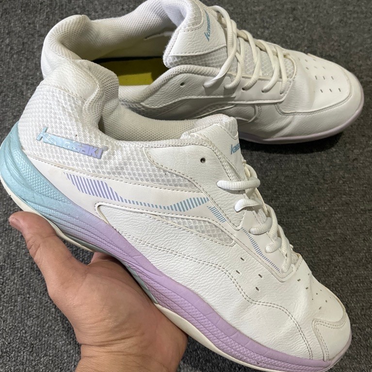 SEPATU BADMINTON KAWASAKI SIZE 46 (44.5-45.5)