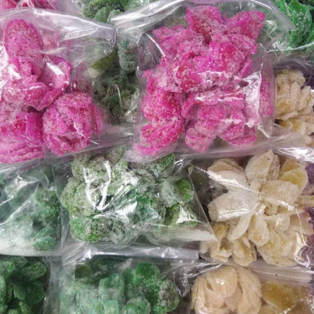 manisan buah pala