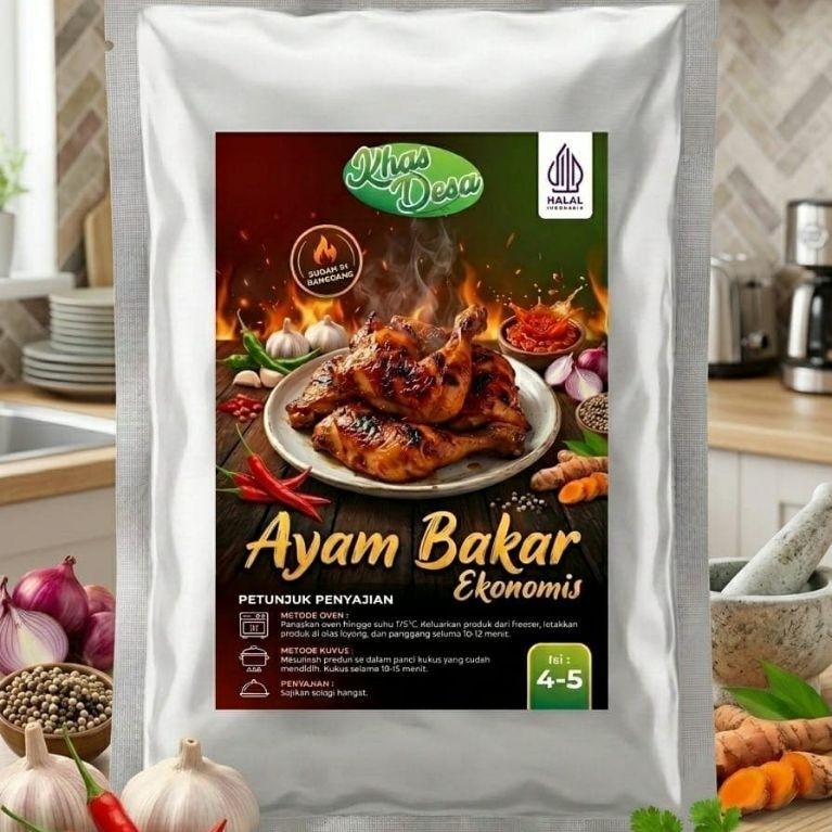 AYAM KAMPUNG BAKAR 1 EKOR