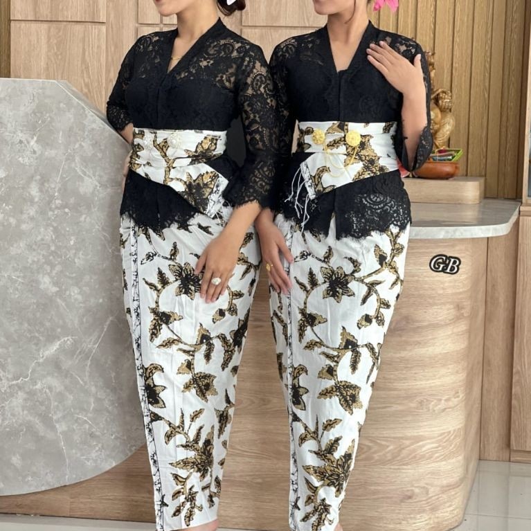 kamen 1/2 jadi batik klasik set selendang. kamen/rok/sewek batik klasik setengah jadi