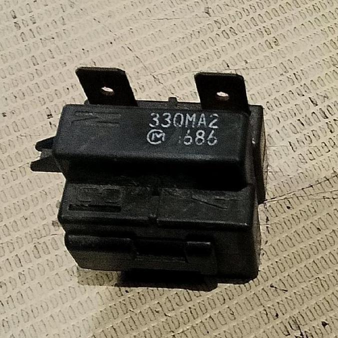 RELAY PTC KULKAS 2 PIN SOKET KANAN MURATA 330MA2 ORIGINAL CAP79