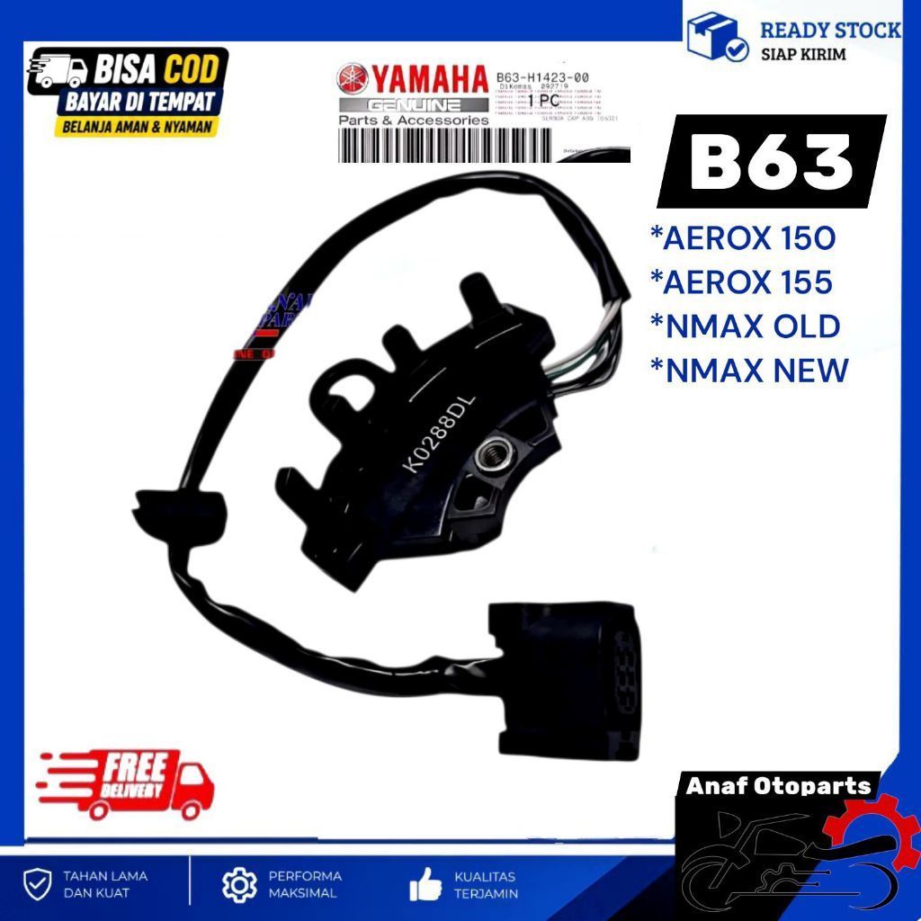 SENSOR CKP AEROX 150 / AEROX 155 / NMAX OLD/ NMAX NEW.