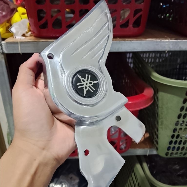 Tutup Rantai Yamaha Scorpio custom Chopper Bobber British