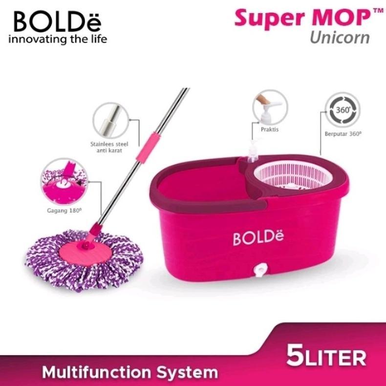 Bolde Super mop unicorn /pel super mop