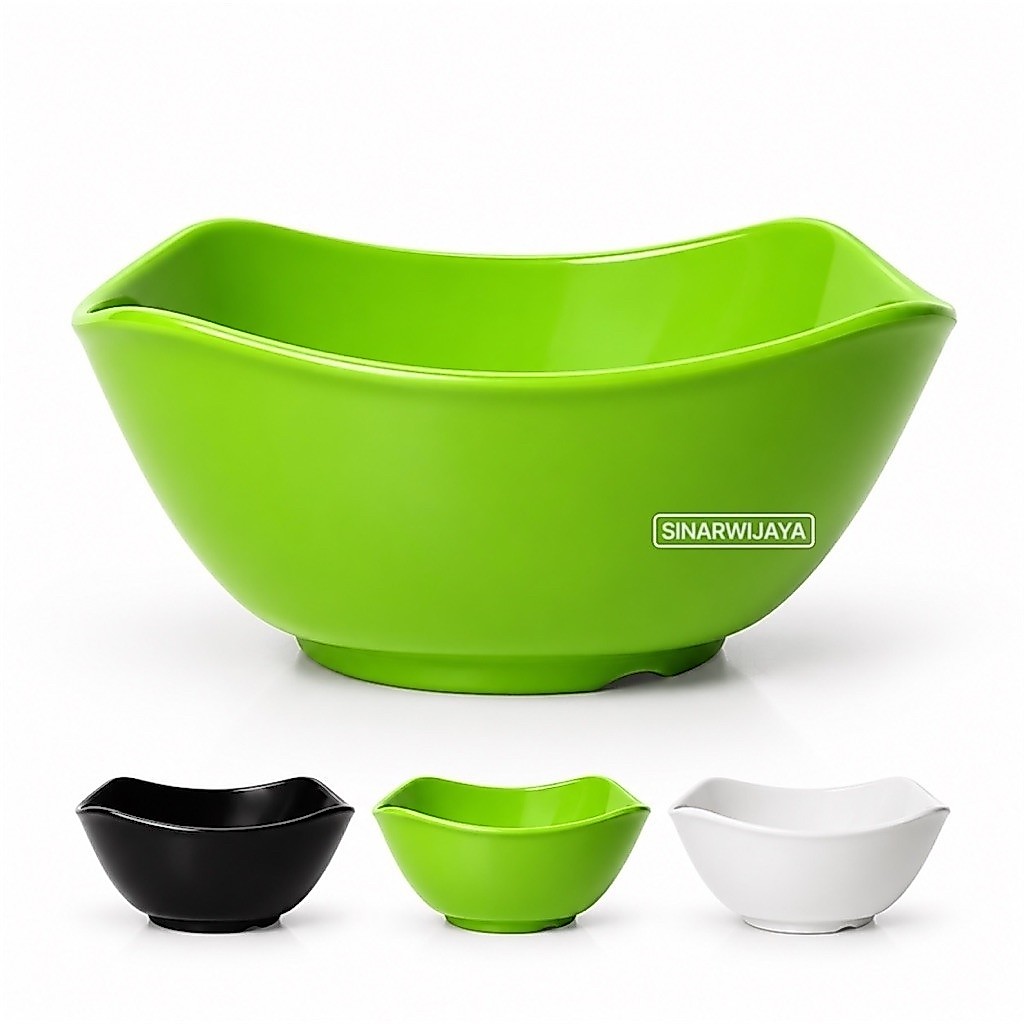 GROSIR 1 Lusin Mangkok Mie Melamin 6inch - Mangkok Mie Ayam Melamine - Mangkok Melamine - Mangkuk Mi
