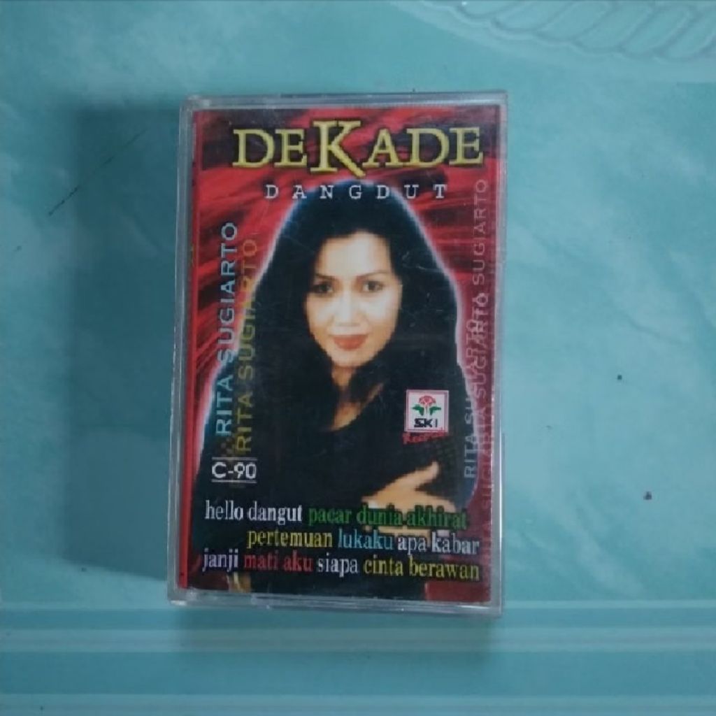 Kaset Rita Sugiarto Dekade