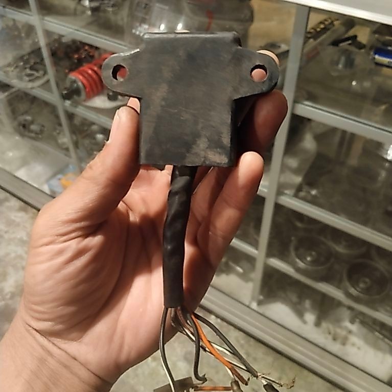 CDI Yamaha Alfa original copotan