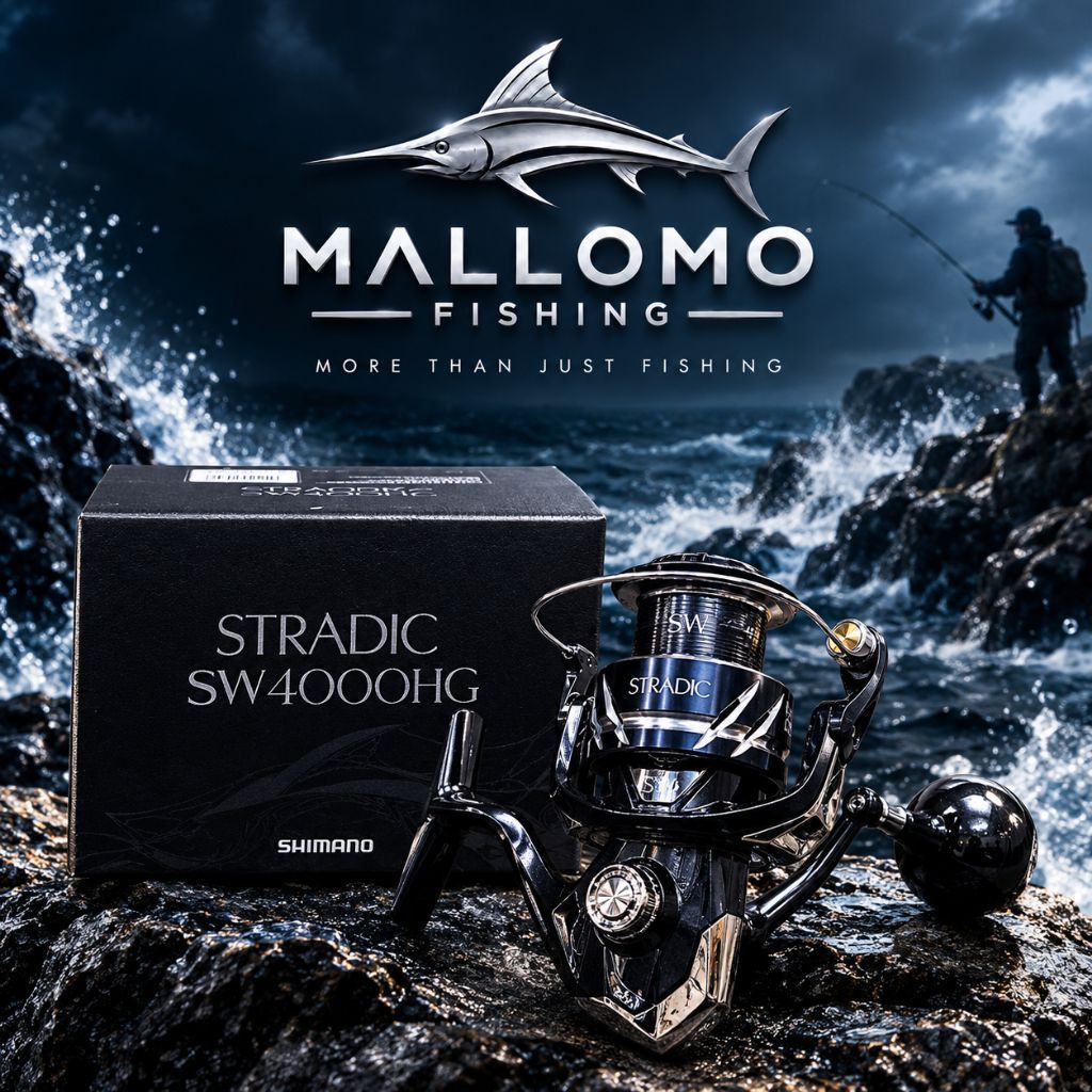 Reel Spinning Shimano Stradic 4000HG