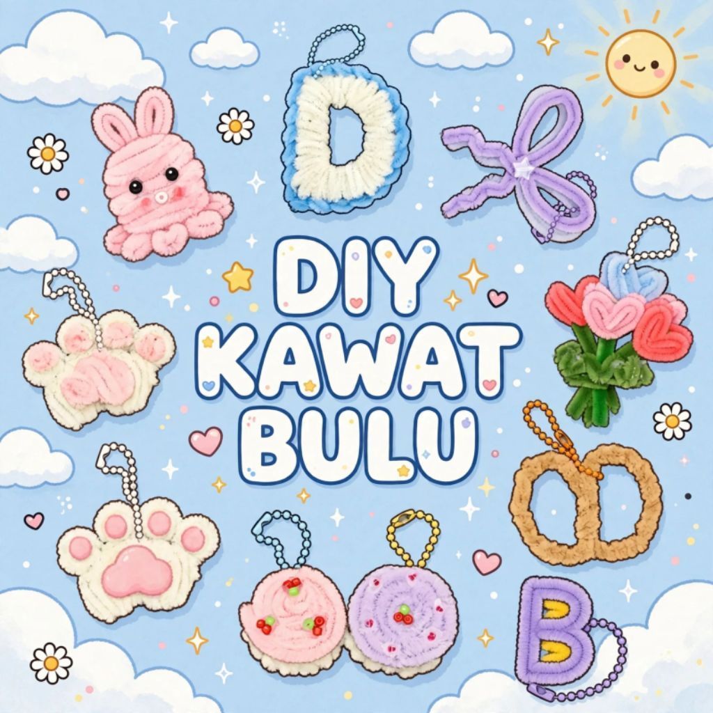 Jovasel Handmade Accessories Tugas Prakarya