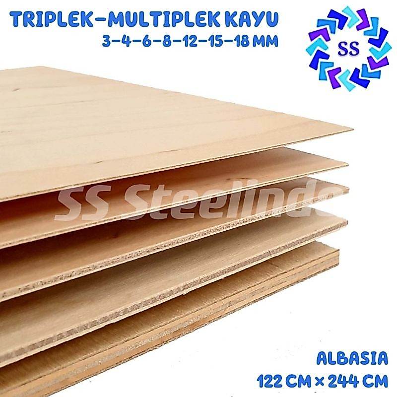 TRIPLEK-MULTIPLEK (3MM 4MM 6MM 8MM 12MM 15MM 18MM) ALBA DAN MELAMIN PUTIH-BIRU 0810z