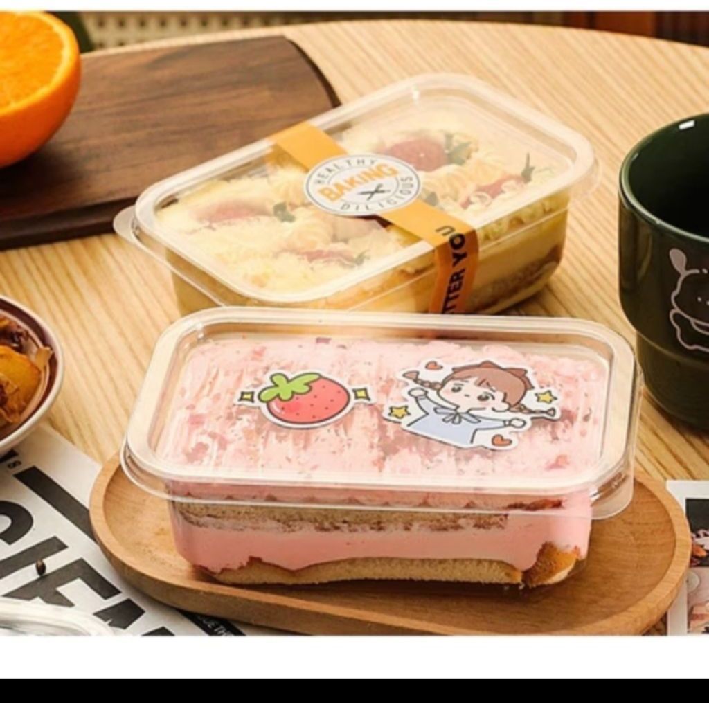 10pcs dessert box korean dessert cup box dessert tiramisu salad cup