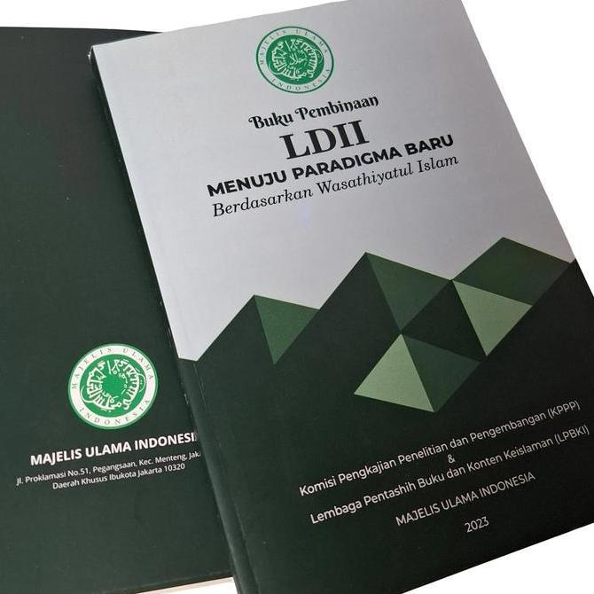 Buku Agama Islam Paradigma Baru LDII - Penerbit Terbaru Ldii Menurut MUI secara Quran Hadist  Ahlusu