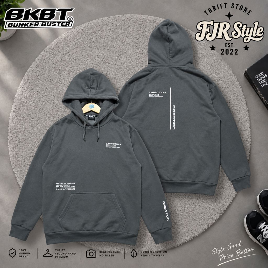 BKBT Bunker Buster Hoodie