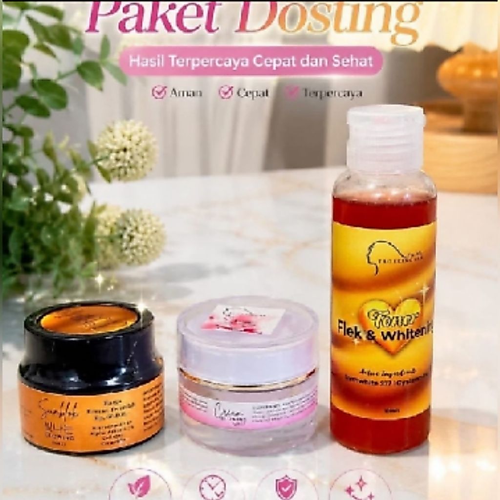 Paket Dosting TRC Skincare Bpom Original
