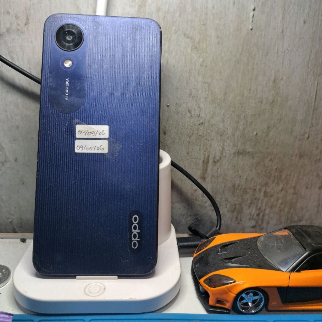 OPPO A17K RAM 3/64GB HP SECOND NORMAL TES HP ONLY SIAP PAKAI
