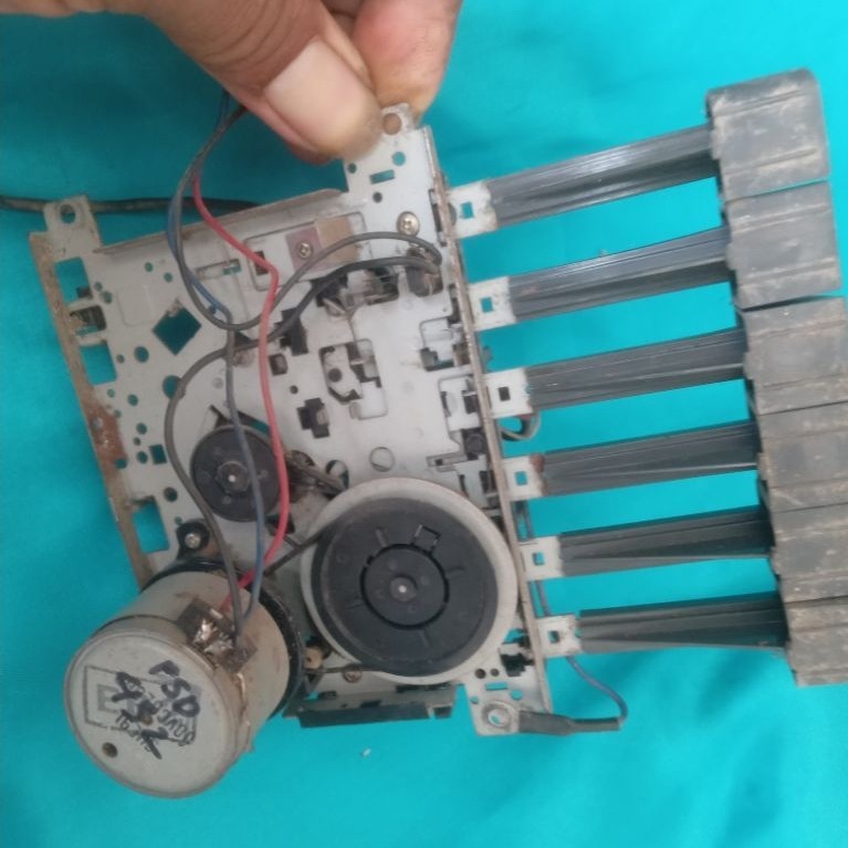 Mekanik tape Polytron PSD-432