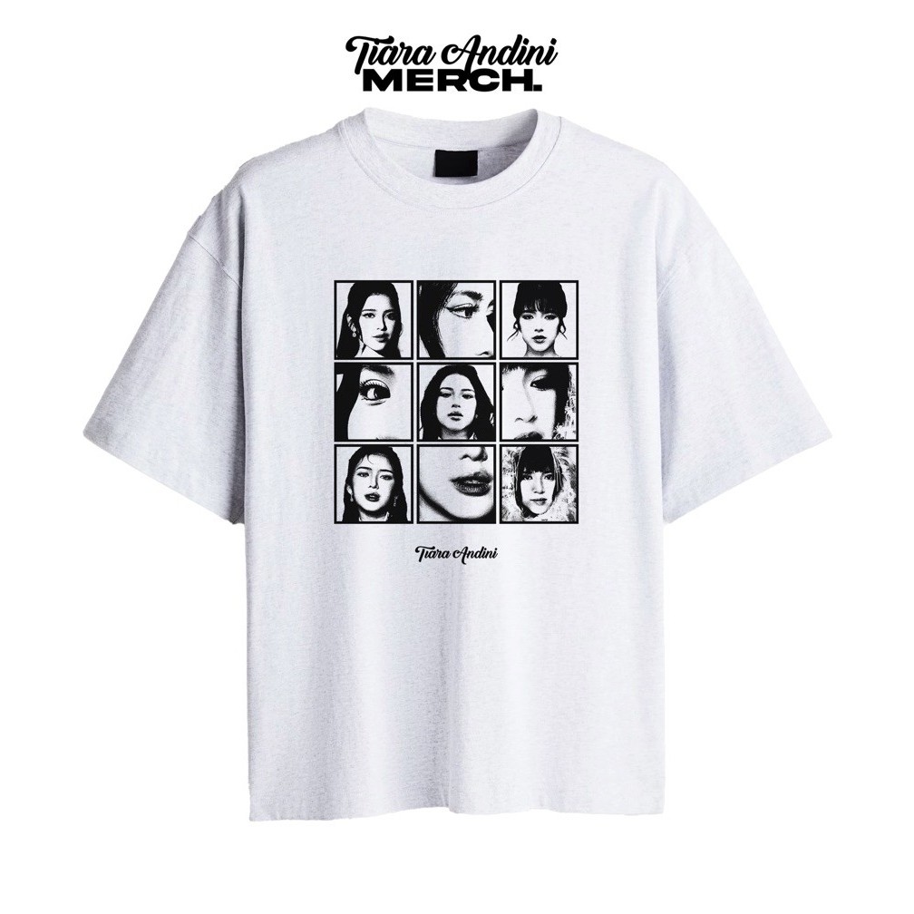 “CLOSE UP” Tshirt | Tiara Andini