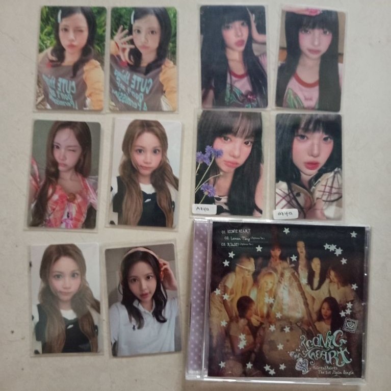 Official Photocard Hearts2Hearts iconic heart