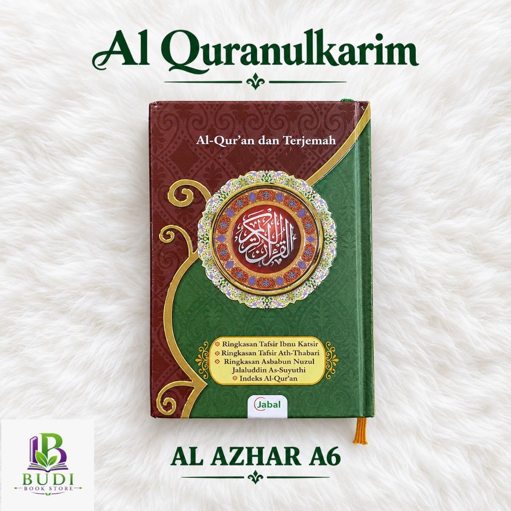 Al Quran Al Azhar A6 Al Quran Terjemah A6