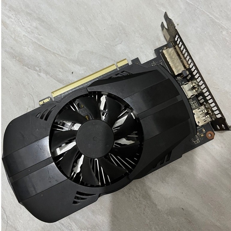 Vga ASUS GTX 1050ti 4gb Second