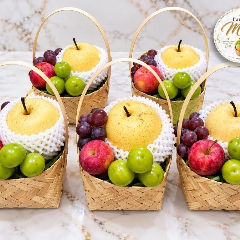 PARCEL BUAH / PARCEL MINI / KERANJANG BUAH