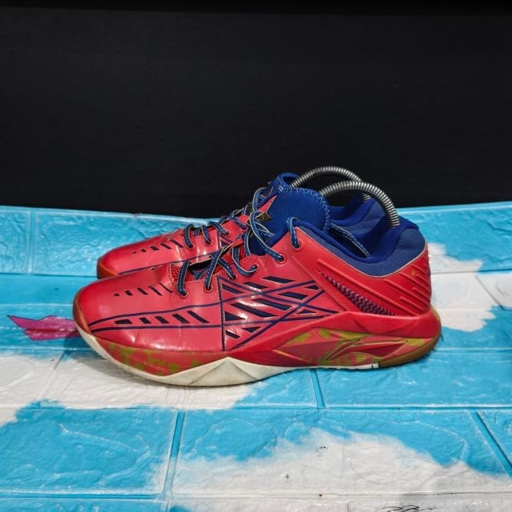 [43,5] Sepatu Badminton Li-Ning Chen Long Original size 43,5