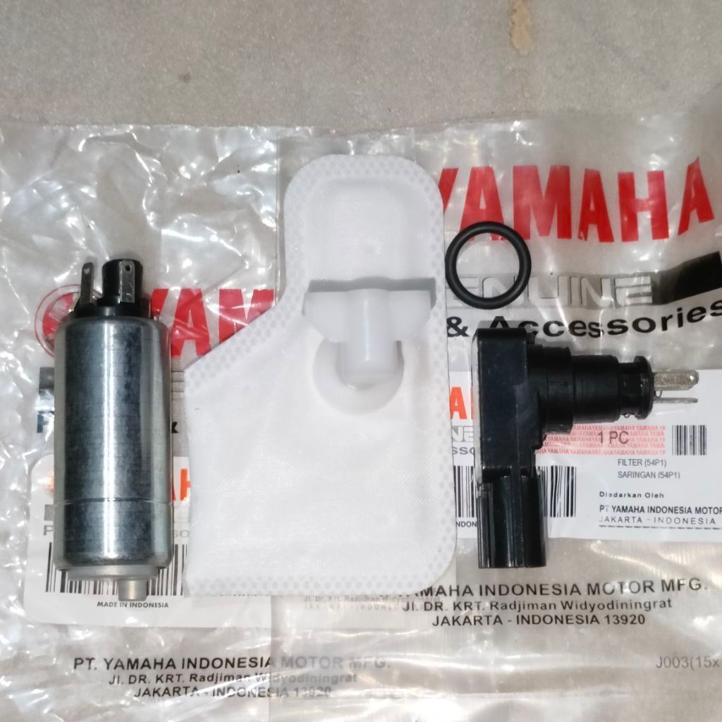 paket rotak filter sensor ic fuel pump yamaha nmax old nmax new