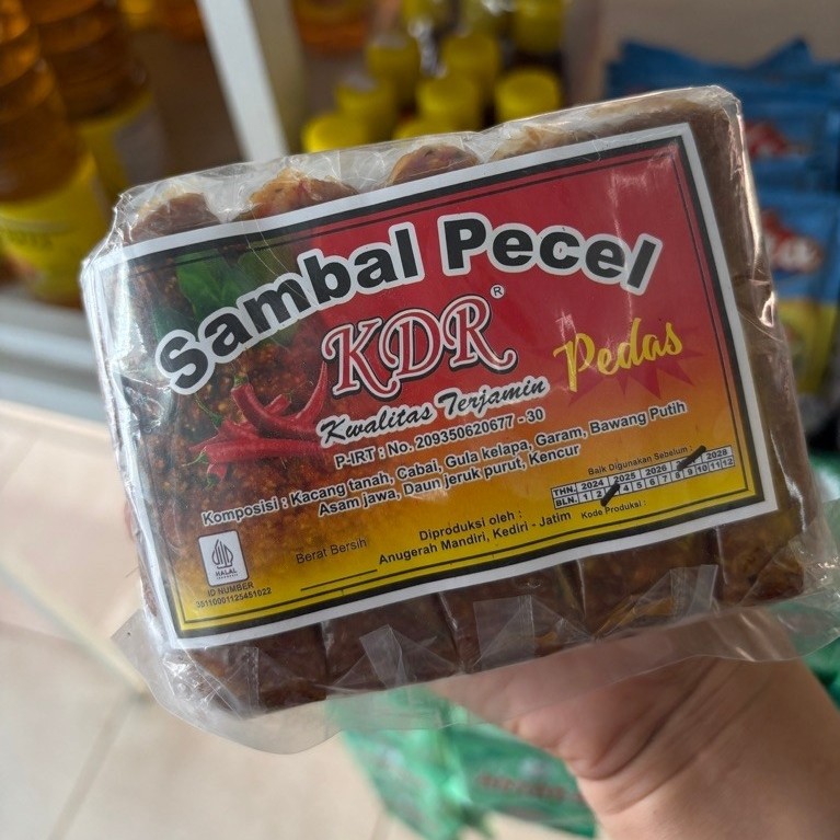 Sambel Pecel 1pcs kecil