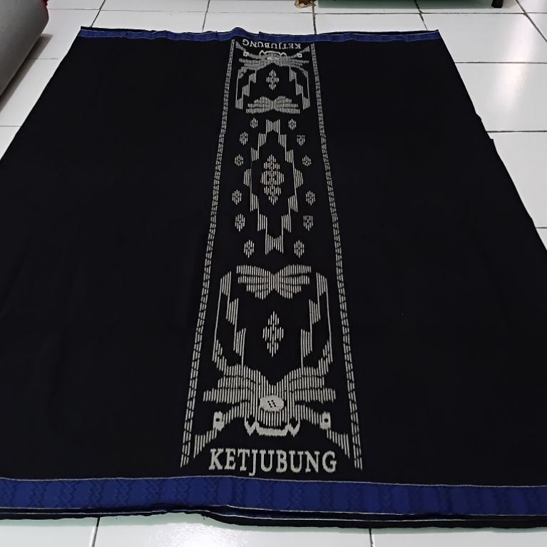 Sarung ketjubung platinum gold polos second