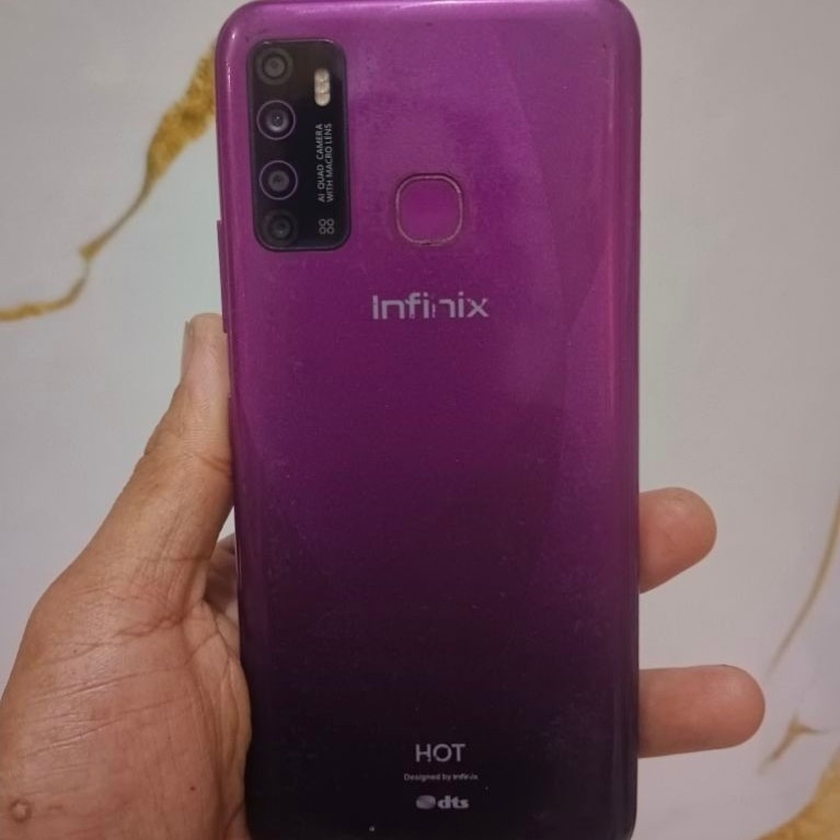INFINIX HOT 9 RAM 4/128 SECOND MULUS