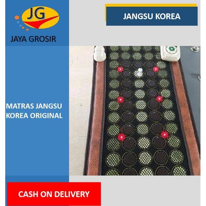 matras jangsu terapi kesehatan panas batu giok kecil NUG