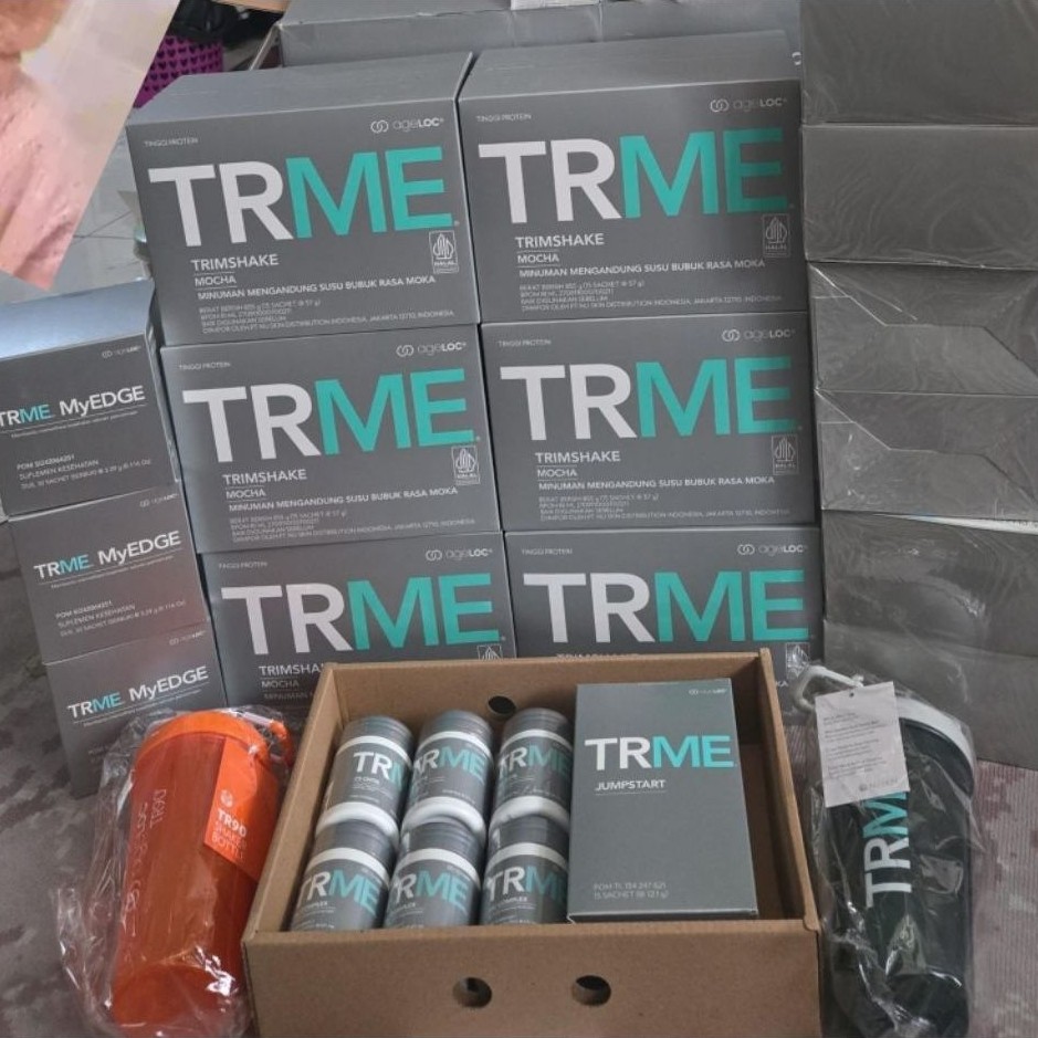 TWS V2 TRME DIET 3 BULAN LENGKAP DIET NUSKIN® TR90 Suplemen Diet NuSkin® Pharmanex original
