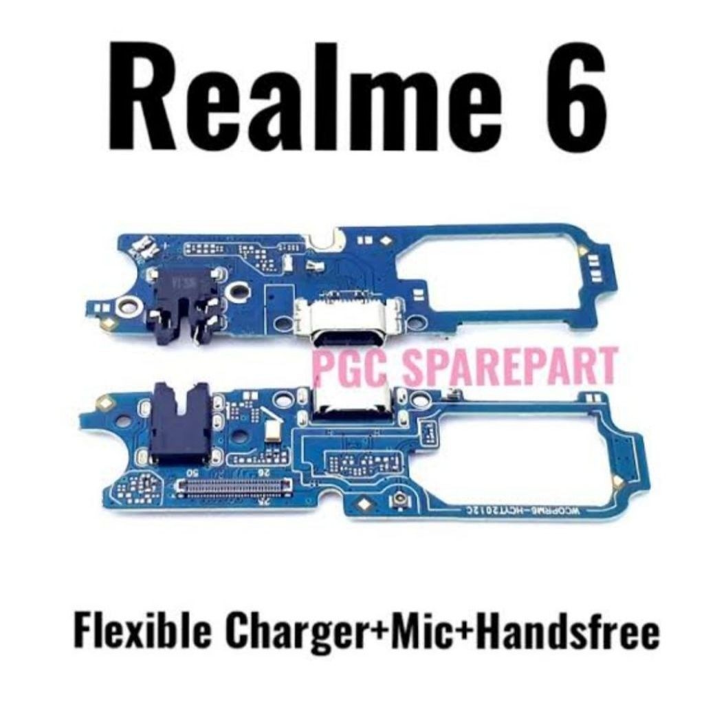 PCB CAS REALME 6