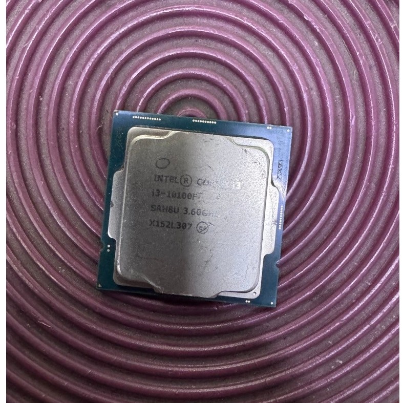 processor core i3 10100f intel i3 10100f