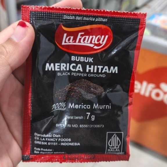 LA FANCY MERICA HITAM BUBUK