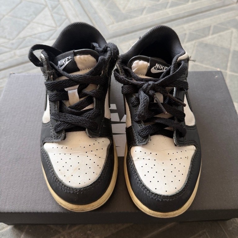 Preloved Nike Dunk Panda ORI Uk 31 Sepatu Anak
