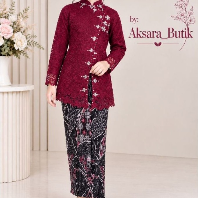 Setelan Baju Wisuda Anak model Janggan payet Terbaru - kebaya Perpisahan anak TK - kebaya Wisuda per