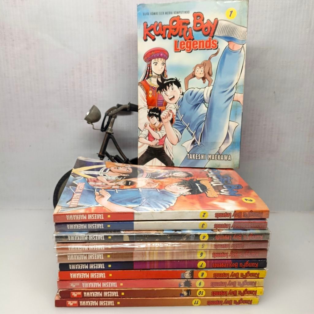 Komik Kungfu boy legend set 1-11