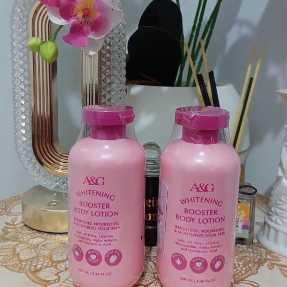 A&G Whitening Booster Body Lotion