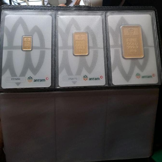 Terlaris Lm Antam 1Gr,2Gr,3Gr,5Gr,10Gr,25Gr,50Gr