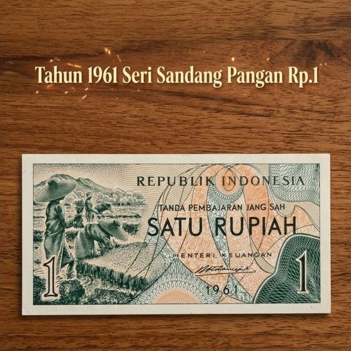 UANG KUNO Tahun 1959 & 1961