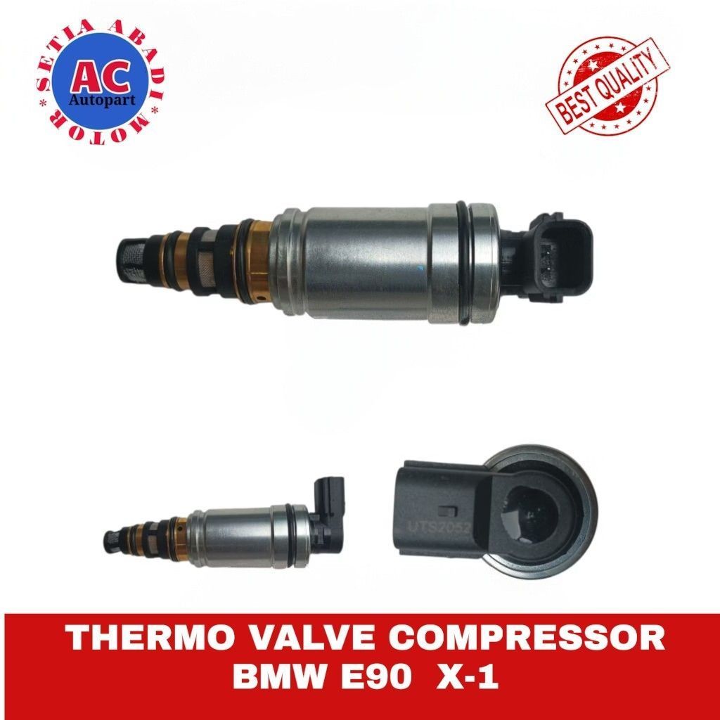 Thermo Valve selenoid compressor AC mobil BMW E90- BMW X-1