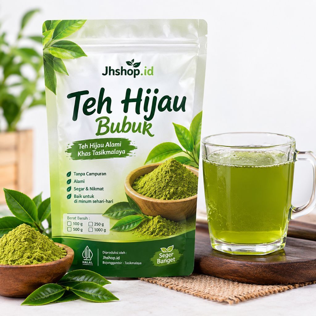 Teh Hijau Alami Cocok untuk Usaha Minuman ES TEH