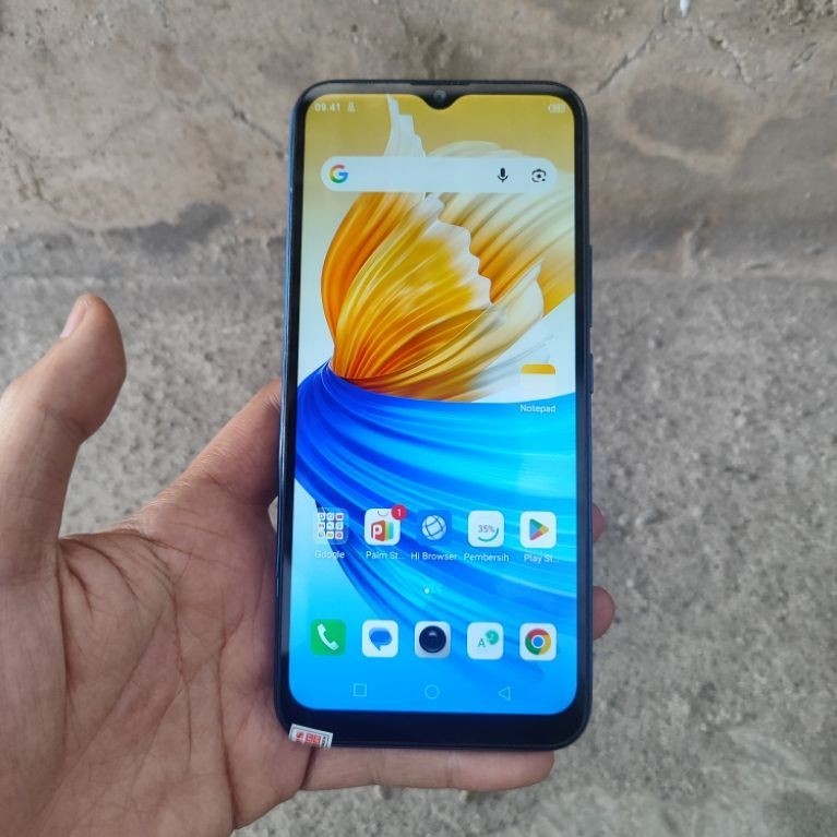 infinix smart 5 second