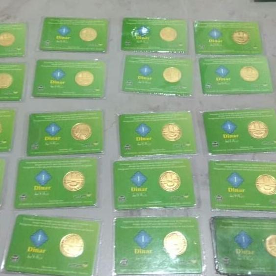 Terlaris Dinar Emas Antam, 1 Koin