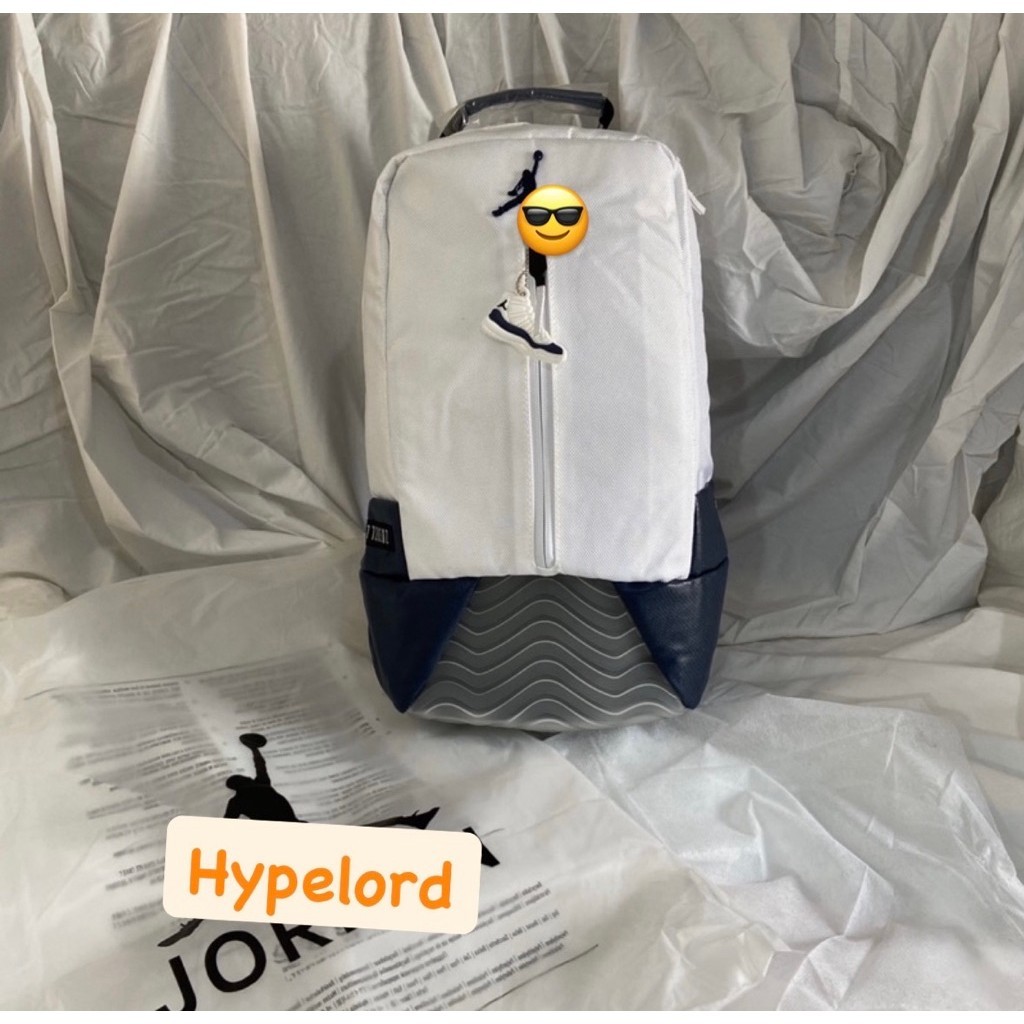 Backpack / Bagpack / Ransel Jordan Retro 11 White / Putih