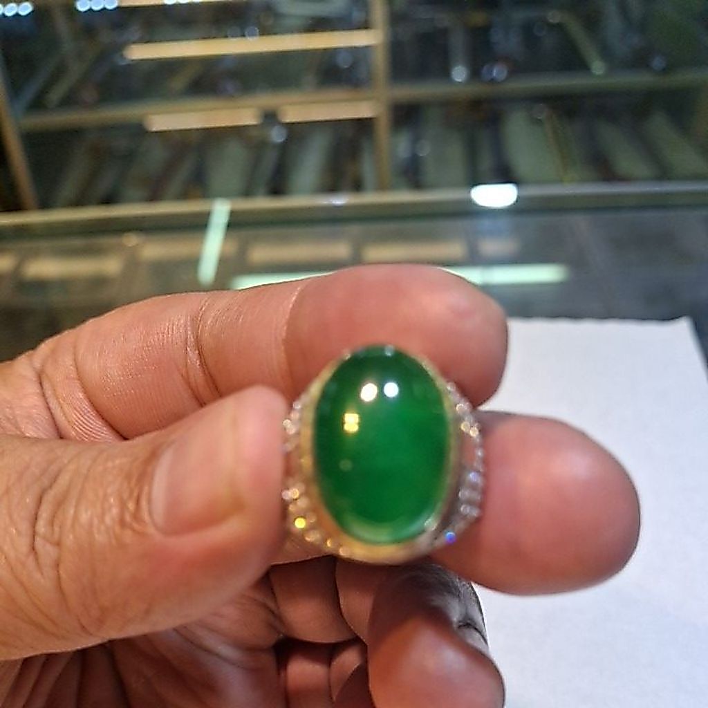 giok burma + ring kunsar